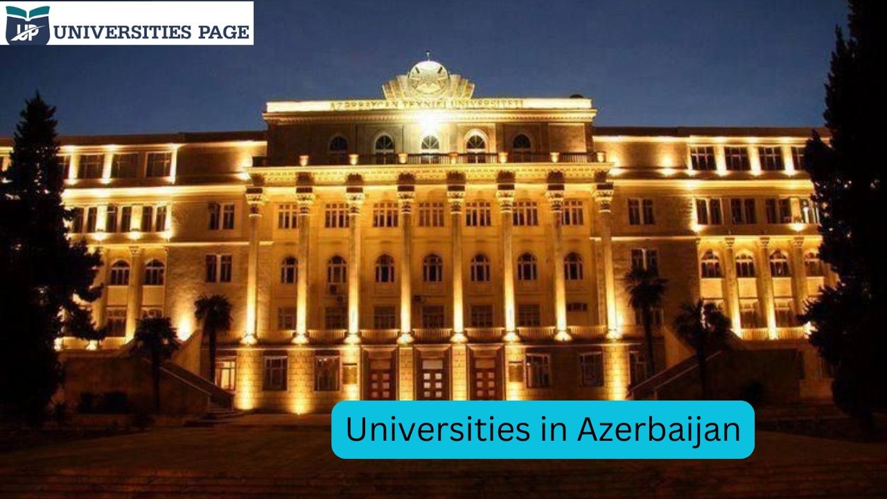 universities in azerbaijan